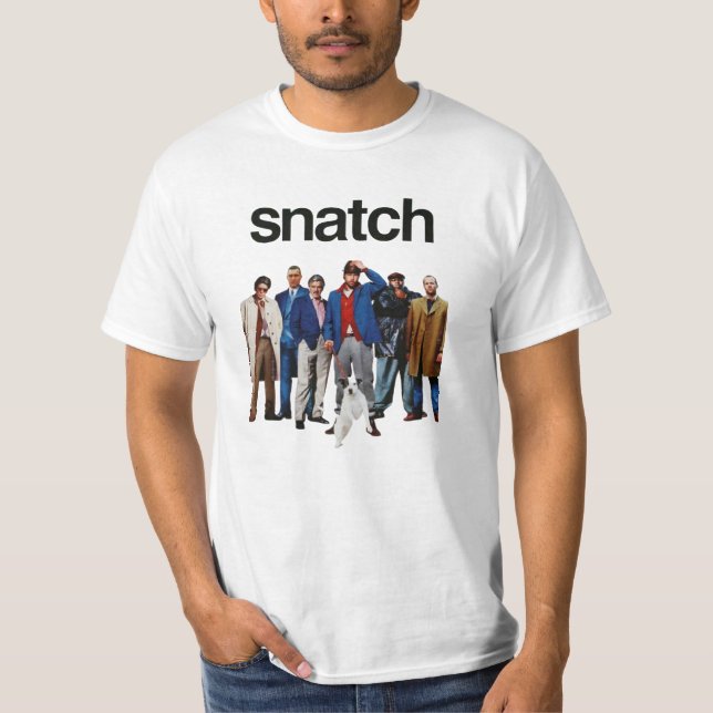 Snatch T Shirt (Framsida)