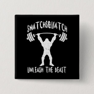 Snatchsquatch, Tecknad Big Foot, Beast, underlig G Knapp