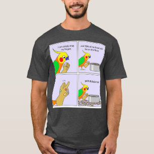 Snäthöna, rödnäbba 3 t shirt