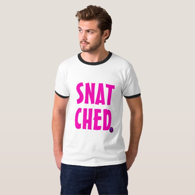 Snatterad funktionsoffert med Shock rosa T Shirt (Hel framsida)