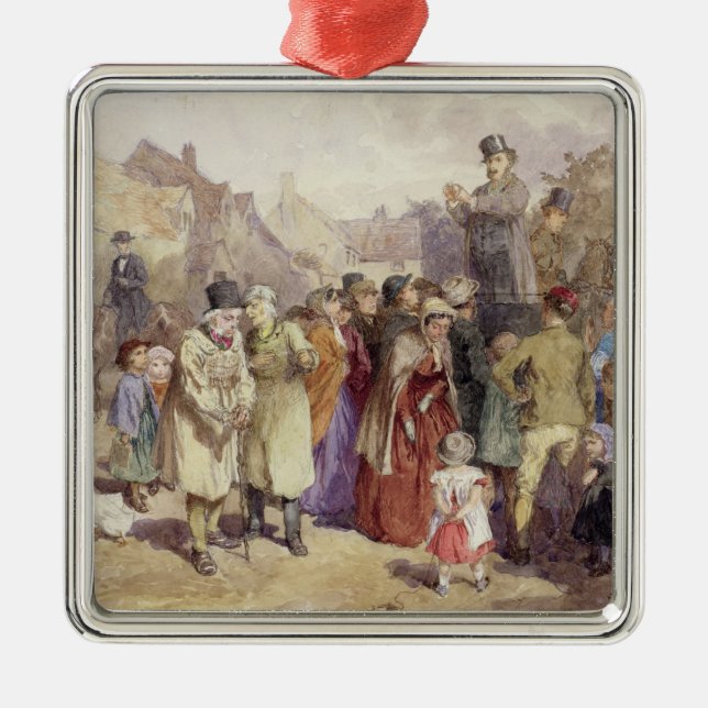 Snatterdoktorn Julgransprydnad Metall (Framsidan)