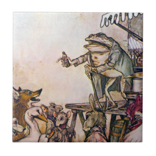 Snattergrodan Kakelplatta