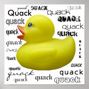 SnattersnatterDuckie affisch