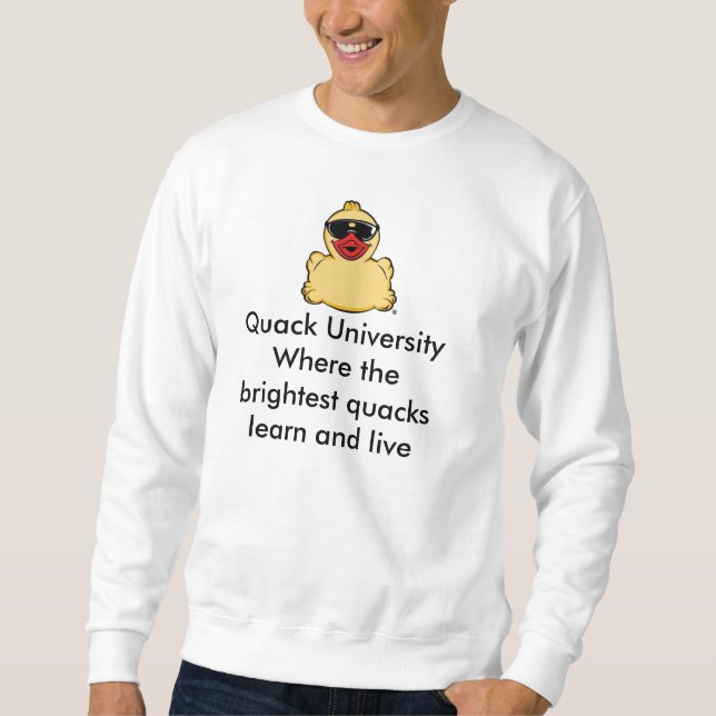 Snatteruniversitetentröja Sweatshirt (Framsida)