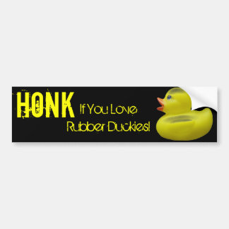 Snattrande för den Duckies bildekalet Bildekal