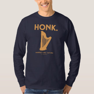Snattrande Lång-Muff Raglan Tee Shirt