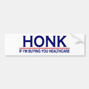 Snattrandesjukvård (Obamacare) Bildekal