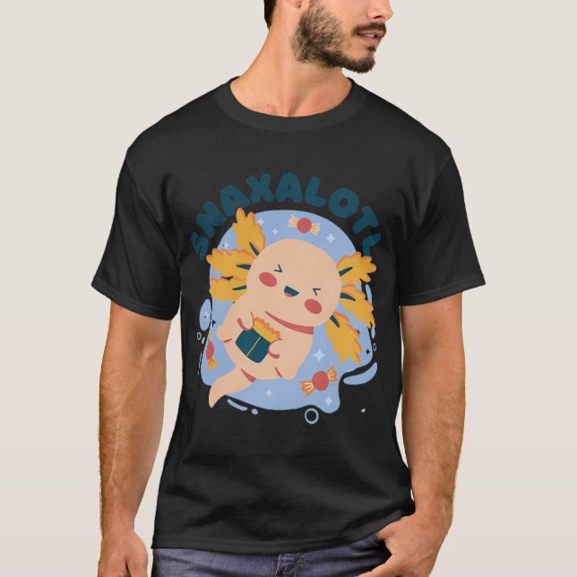 Snaxalotl T Shirt (Framsida)