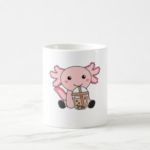 Snaxolotl Axolotl Bubble Tea Älskare Sweet Animal Kaffemugg