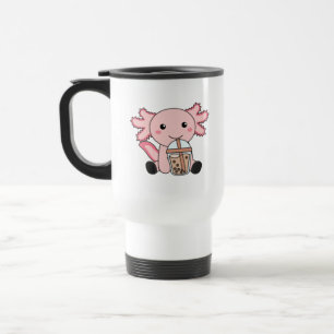 Snaxolotl Axolotl Bubble Tea Älskare Sweet Animals Resemugg