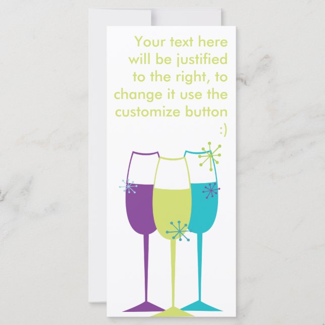 Snazzy Champagne (Framsida)