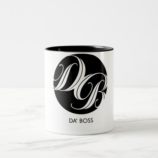 Snazzy Da chefmugg Två-Tonad Mugg (Center)