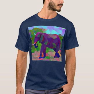 Snazzy elefant t-shirt