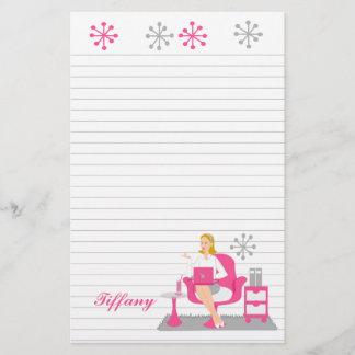 Snazzy Office Brevpapper