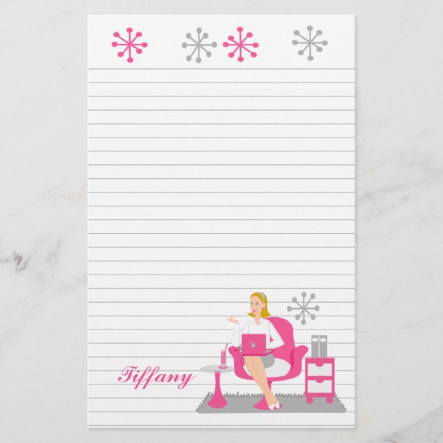 Snazzy Office Brevpapper (Framsida)