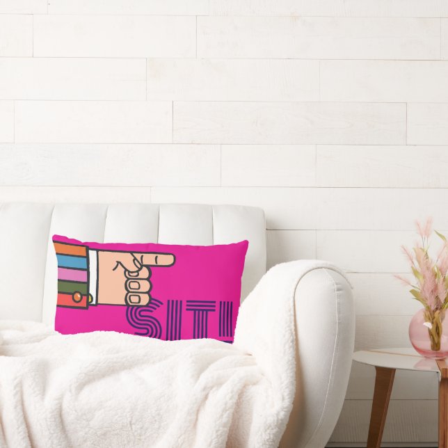 Snazzy Point Finger Lumbarkudde (Soffa)