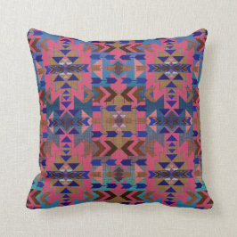 Snazzy Rosa Southwest Stil Kudde