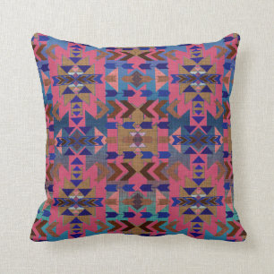 Snazzy Rosa Southwest Stil Kudde