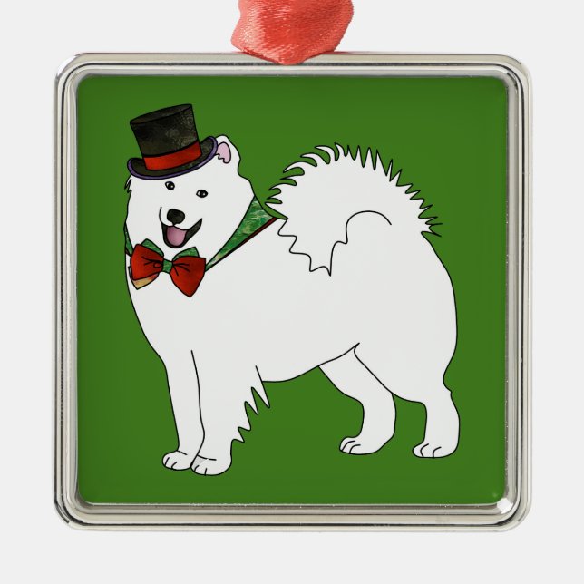 Snazzy Sam julprydnad Julgransprydnad Metall (Framsidan)