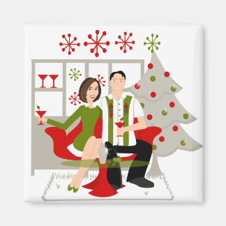 Snazzy Shindig jul Magnet