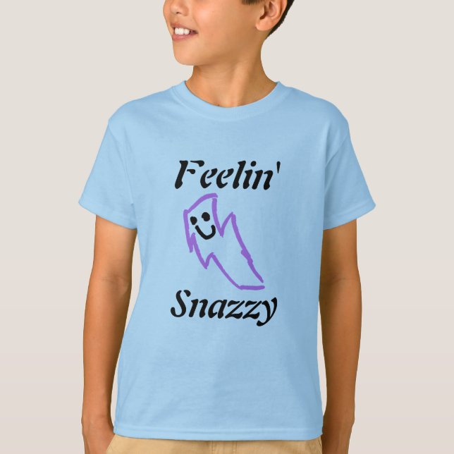 Snazzy Youth T-Shirt (Framsida)