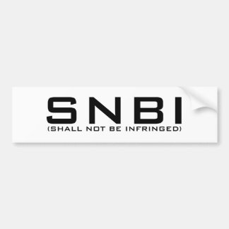 SNBI-bildekal Bildekal