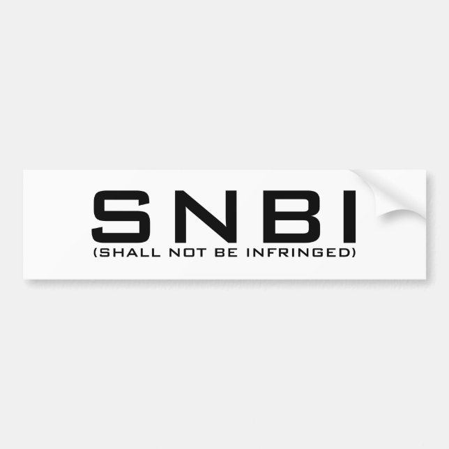 SNBI-bildekal Bildekal (Framsidan)