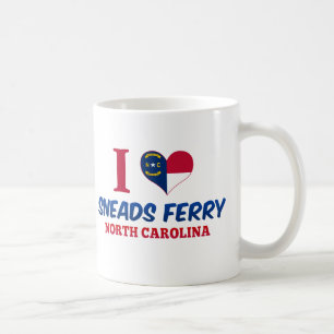 Sneads färja, North Carolina Kaffemugg