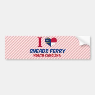 Sneads Ferry, North Carolina Bildekal