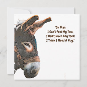 Sneak Peek - Donkey Inbjudningar