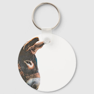 Sneak Peek - Donkey Nyckelring