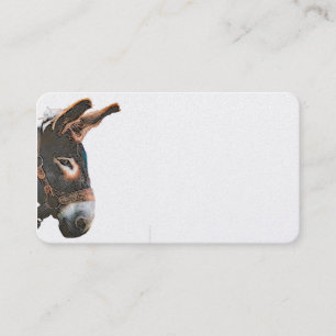 Sneak Peek - Donkey Visitkort