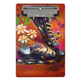 Sneakar och Daisy Vitaktig Orange