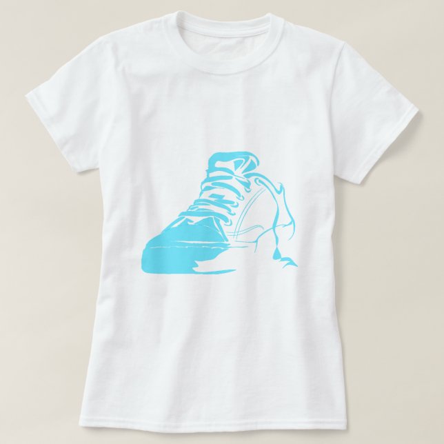 Sneaker Älskare T-Shirt (Design framsida)