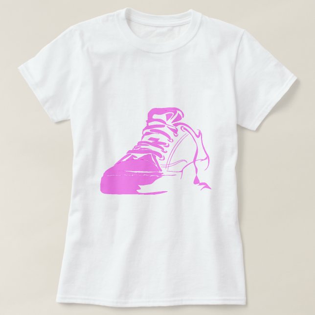 Sneaker Älskare T-Shirt (Design framsida)