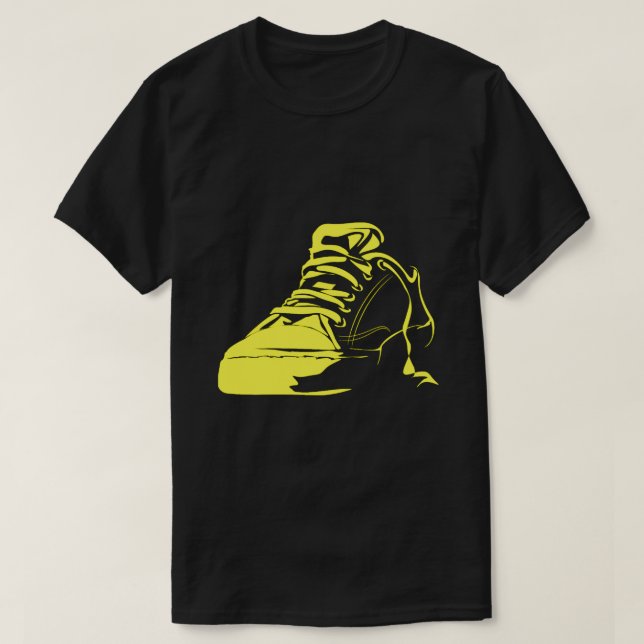 Sneaker Älskare T-Shirt (Design framsida)