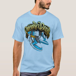Sneaker Beast Graffiti Streetwear – Coola Sneakers T Shirt