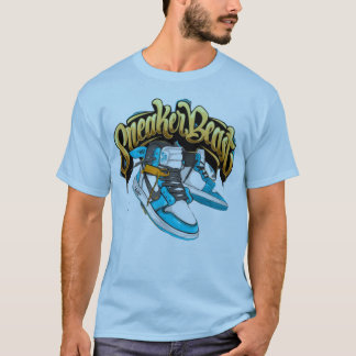 Sneaker Beast Graffiti Streetwear – Coola Sneakers T Shirt