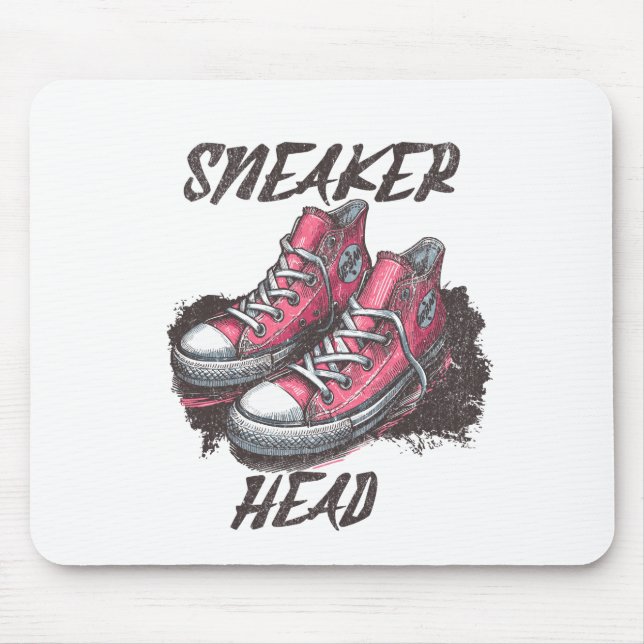 Sneaker head musmatta (Framsidan)