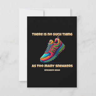 Sneaker Head Tack Kort