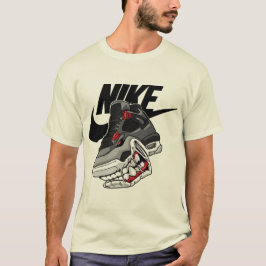 Sneaker Monster – Aggressive Streetwear Shoe Graph T Shirt