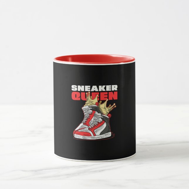 Sneaker Queen Sneaker head Mugg (Center)
