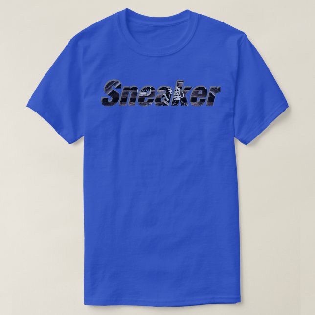 Sneaker T Shirt (Design framsida)