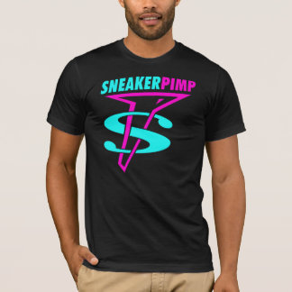 Sneakerhead för strand för gymnastikskoPimp södra T-shirt