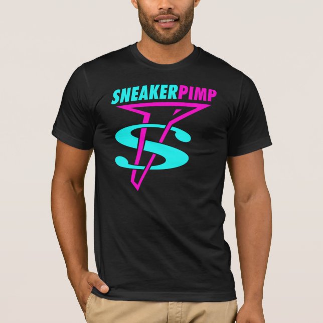 Sneakerhead för strand för gymnastikskoPimp södra Tee (Framsida)