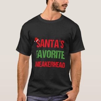 Sneakerhead Funny Pajama-julgåva T Shirt