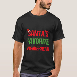 Sneakerhead Funny Pajama-julgåva T Shirt