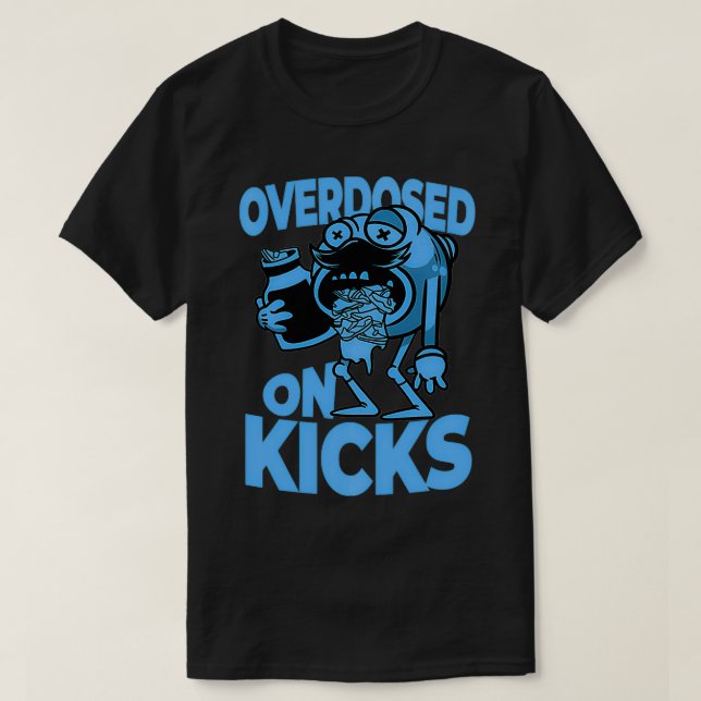 Sneakerhead Inspired Shoe Overdose Related Shoe Sh T Shirt (Design framsida)