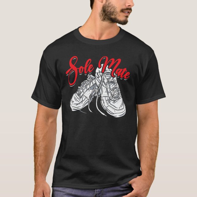 Sneakerhead Shoe Sneaker Sole Mate Shoe Collector T Shirt (Framsida)