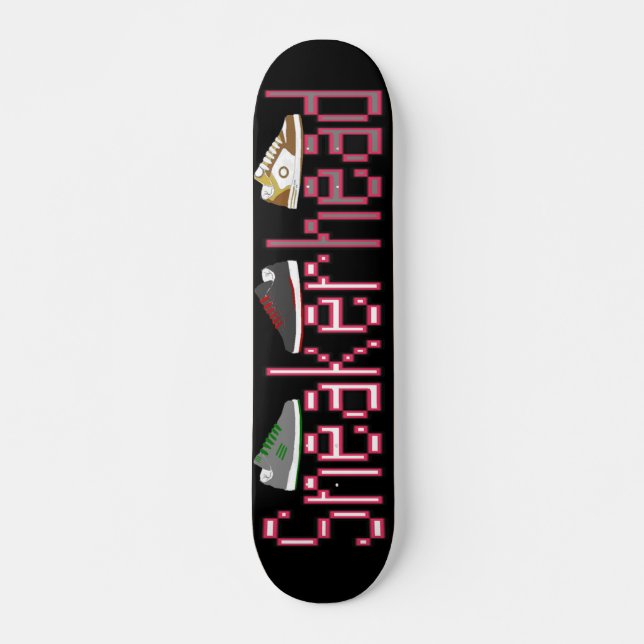 Sneakerhead Skateboard (Framsida)